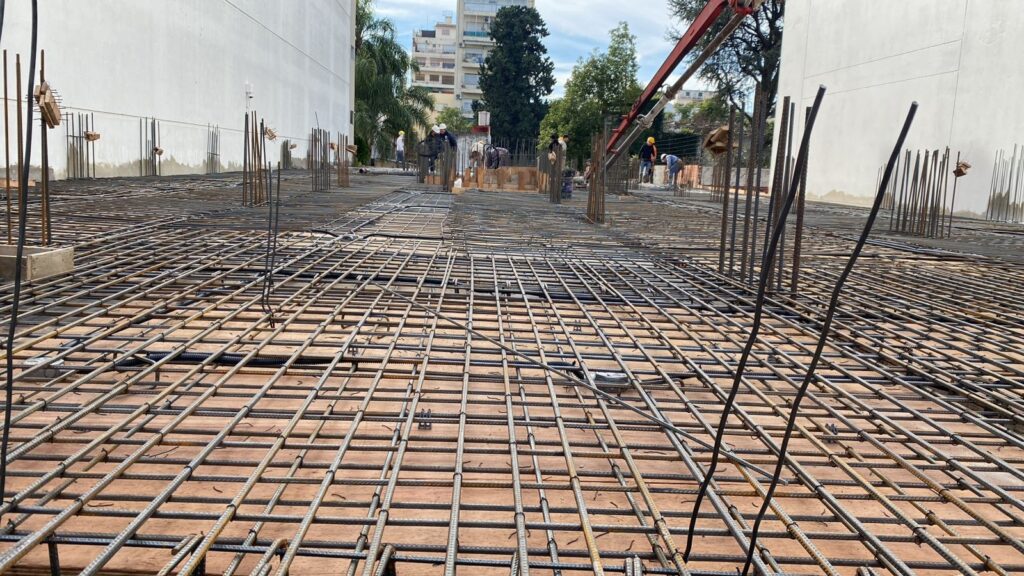 Obra Campana 3333 documentada por Alto Piedra